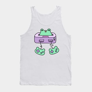 Game Frog Tank Top